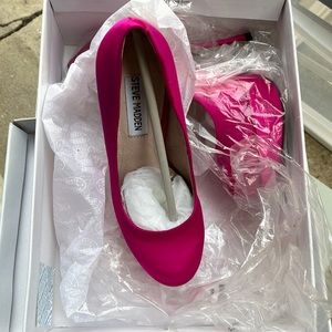 Steve Madden heels never used